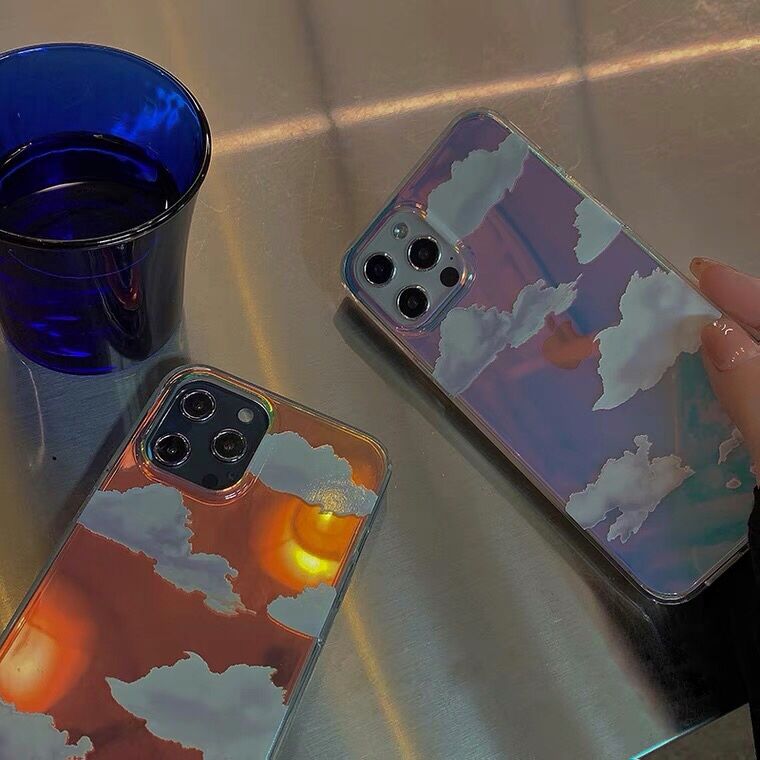 Sunset sky♡iphoneケース アイフォンカバー 携帯ケース