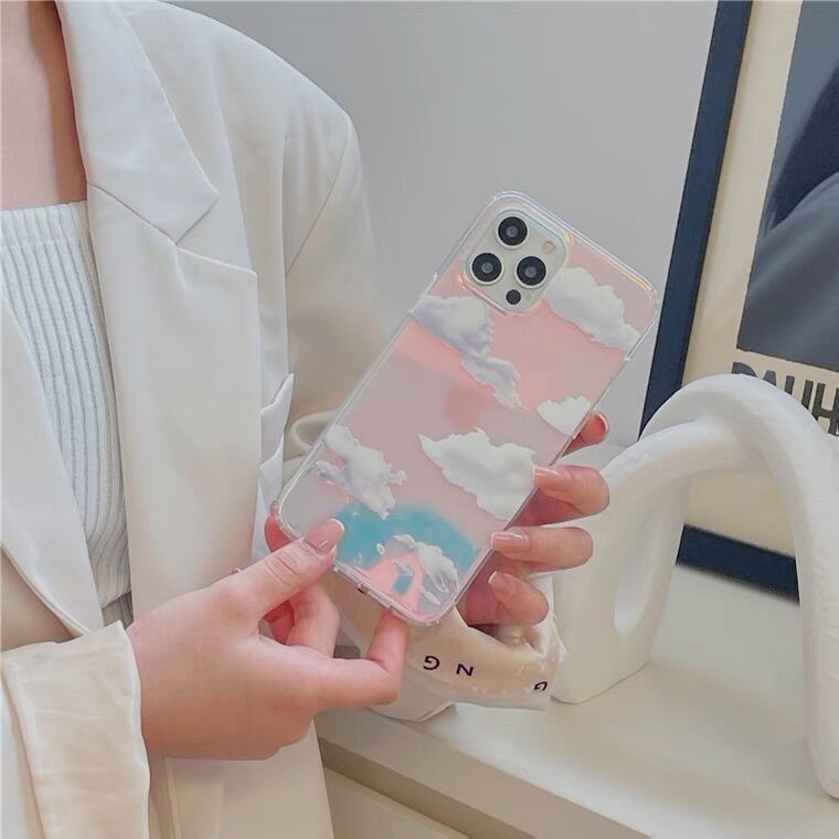 Sunset sky♡iphoneケース アイフォンカバー 携帯ケース