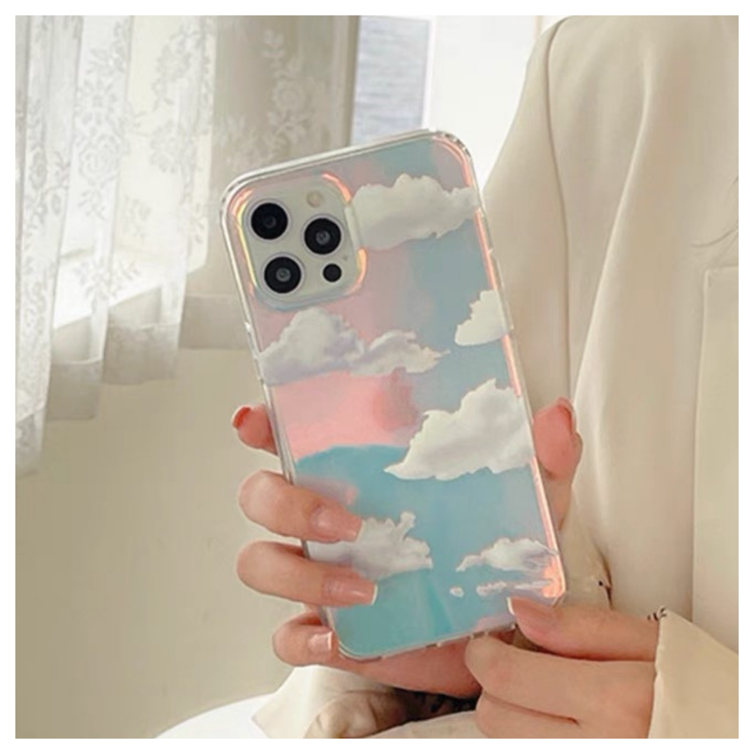 Sunset sky♡iphoneケース アイフォンカバー 携帯ケース