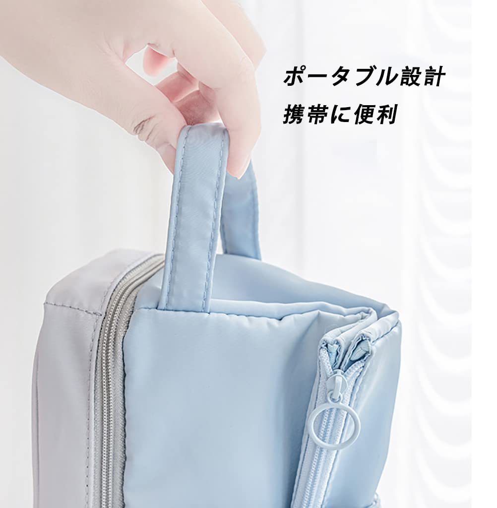 筆箱 韓国 ペンケース 大容量 個別 ポーチ おしゃれ 筆箱 かわいい 多機能
